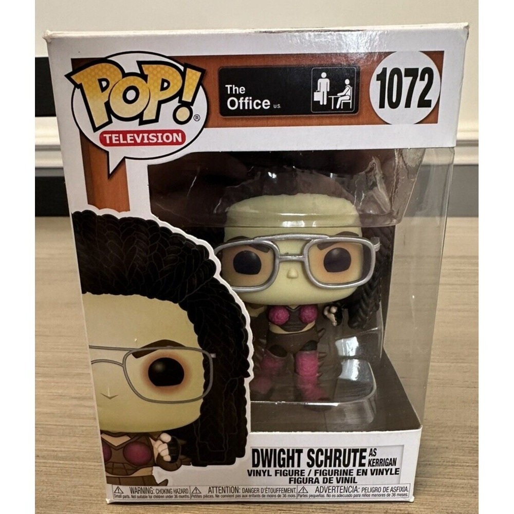 Funko Pop! The Office - Dwight Schrute‎ as Kerrigan #1072 VAULTED